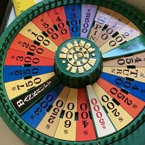 Wheel of Fortune Deluxe Edition 1986 MERV GRIFFIN VNPLVC